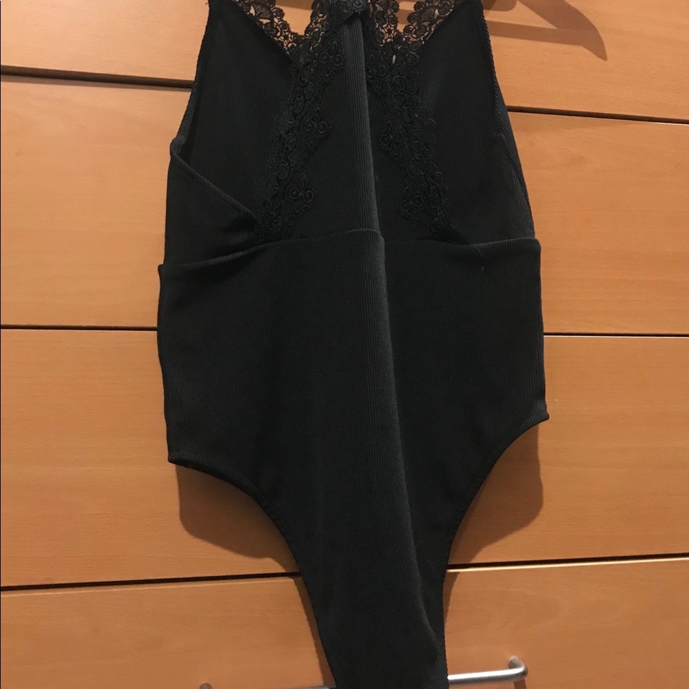 TOPSHOP RACERBACK BODYSUIT - Picture 5 of 6